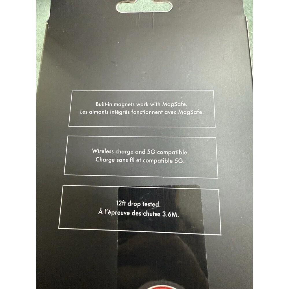 Kate Spade NY iPhone 16 Pro Max Protective Case with MagSafe Cherry Cherries New